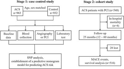 Genetic Variation of Migration Inhibitory Factor Gene rs2070766 Is Associated With Acute Coronary Syndromes in Chinese Population